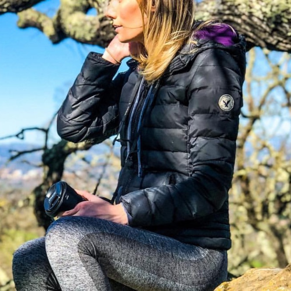American Eagle Puffer Coat